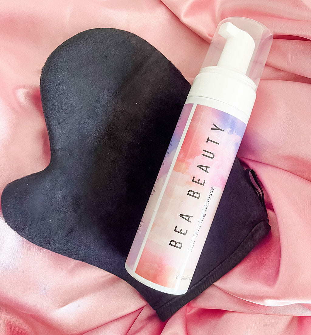 Self Tanning Mousse Tanning Mitt